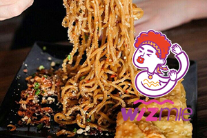 mie level pedas
